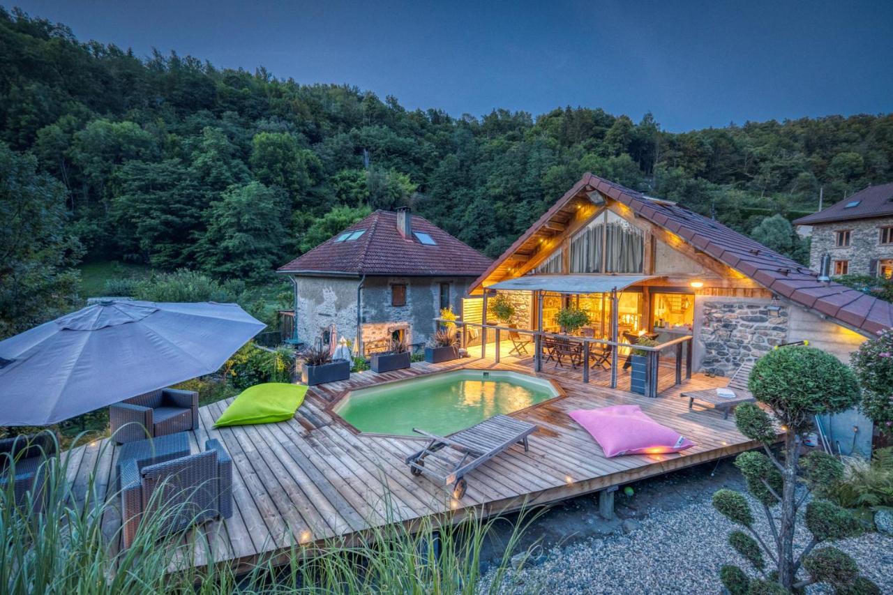 Le Chalet Des Eaux - Thermes - Ski Revel  Zewnętrze zdjęcie