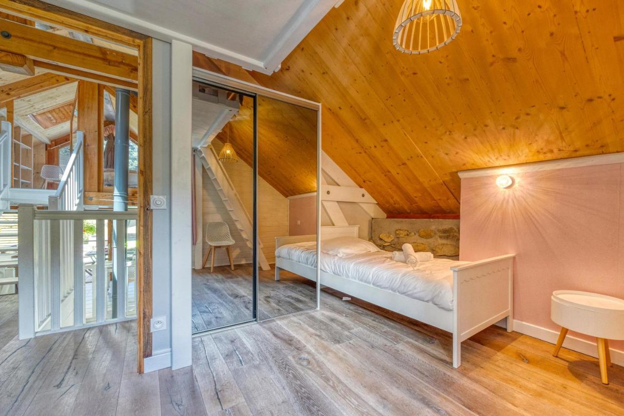 Le Chalet Des Eaux - Thermes - Ski Revel  Zewnętrze zdjęcie