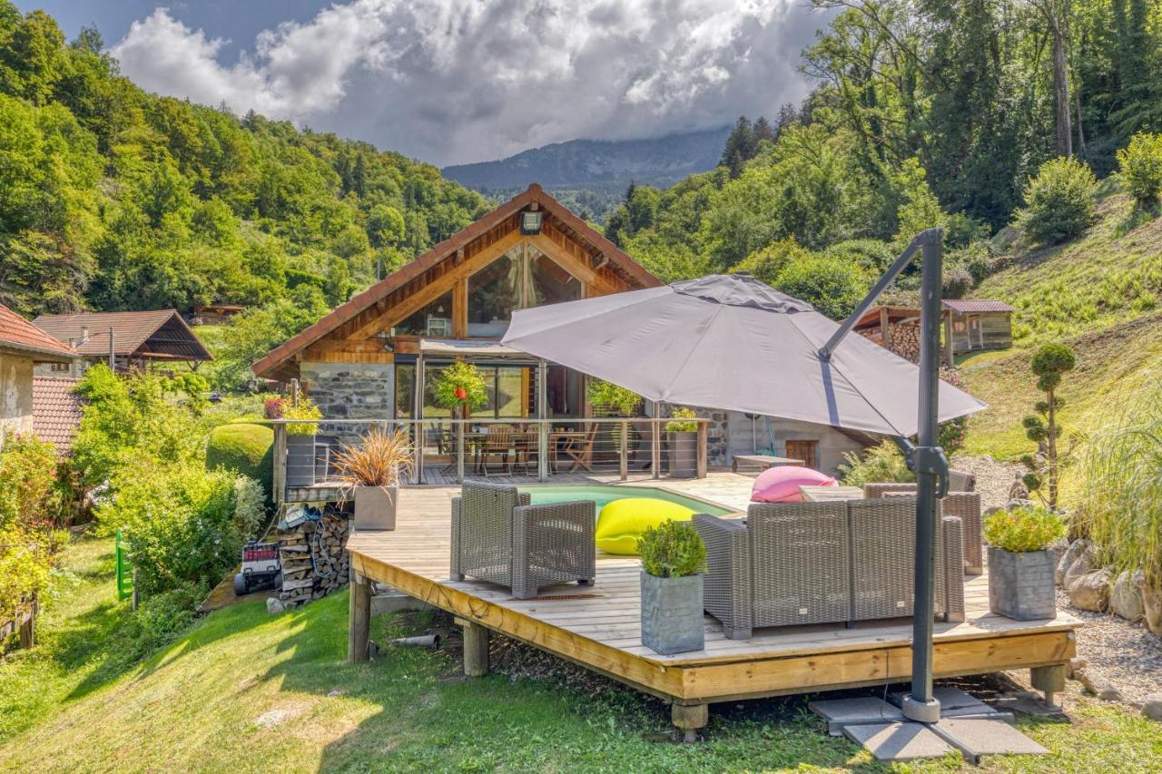 Le Chalet Des Eaux - Thermes - Ski Revel  Zewnętrze zdjęcie