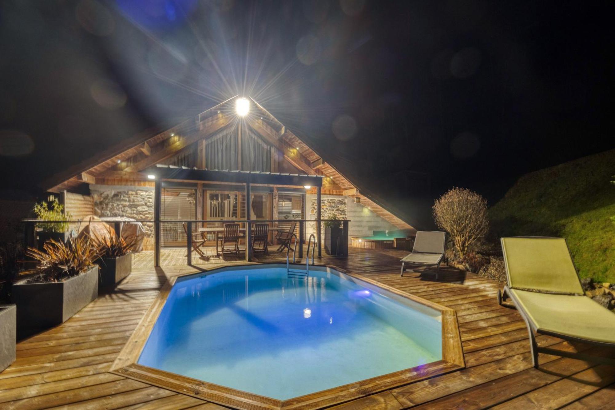 Le Chalet Des Eaux - Thermes - Ski Revel  Zewnętrze zdjęcie